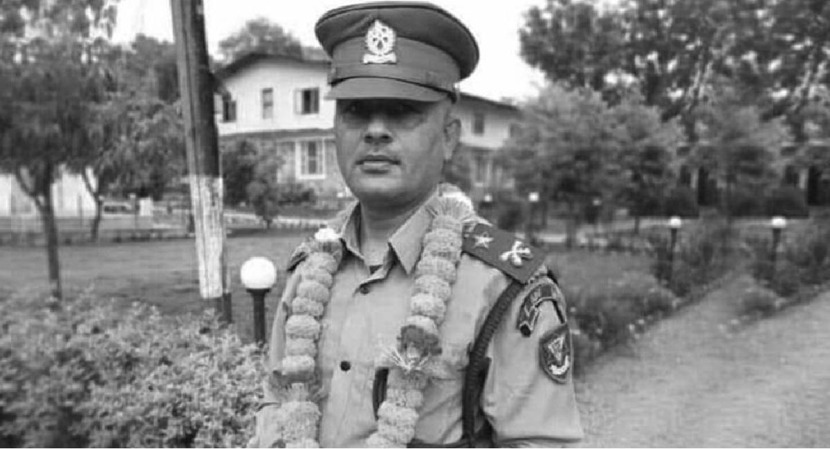 भेटियो डीएसपीको ‘सुसाइड नोट’: 'आफ्नै कारण आत्महत्या गरेको हुँ, मेरो गुल्मका केटाहरूलाई दुःख नदिनु'