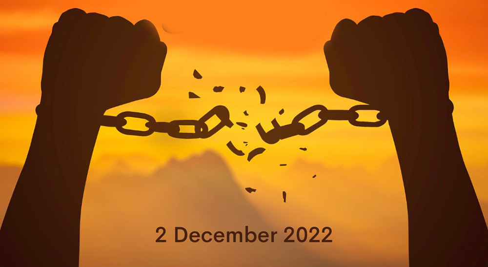 आज अन्तरराष्ट्रिय दासता उन्मूलन दिवस