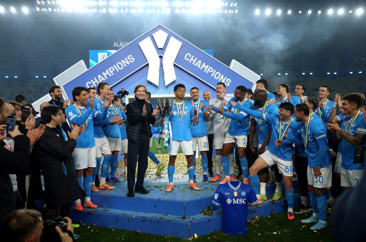 नापोलीले जित्यो सुपरकोपा इटालियना उपाधि