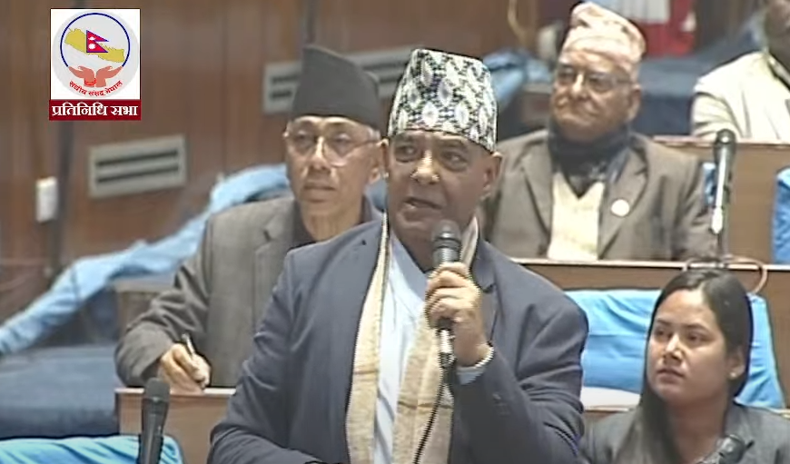 जनता जागिसके, तत्काल राजासहितको प्रजातन्त्र घोषणा गरौं : सांसद जबरा