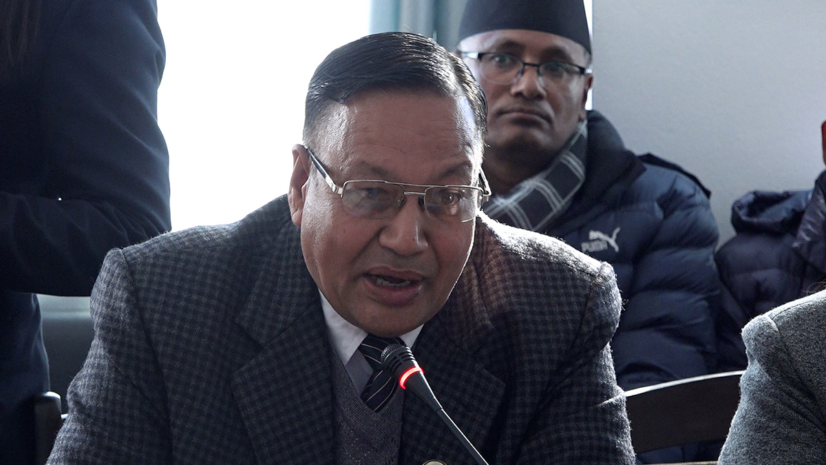 निजामती कर्मचारीको भन्दा शिक्षकले बढी तलब पाउनुपर्छ : पूर्व शिक्षामन्त्री पौडेल