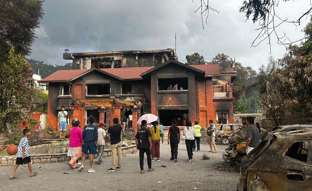 कांग्रेस सभापति देउवाको निवासमा भएको आक्रमणप्रति दुःख व्यक्त, अफवाहहरूप्रति खण्डन