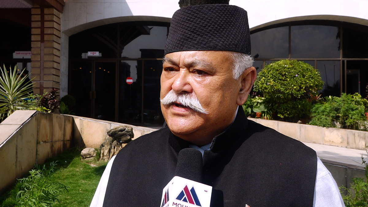 ‘सरकार लाचार छ, यसबाट केही आशा गर्न सकिन्न’