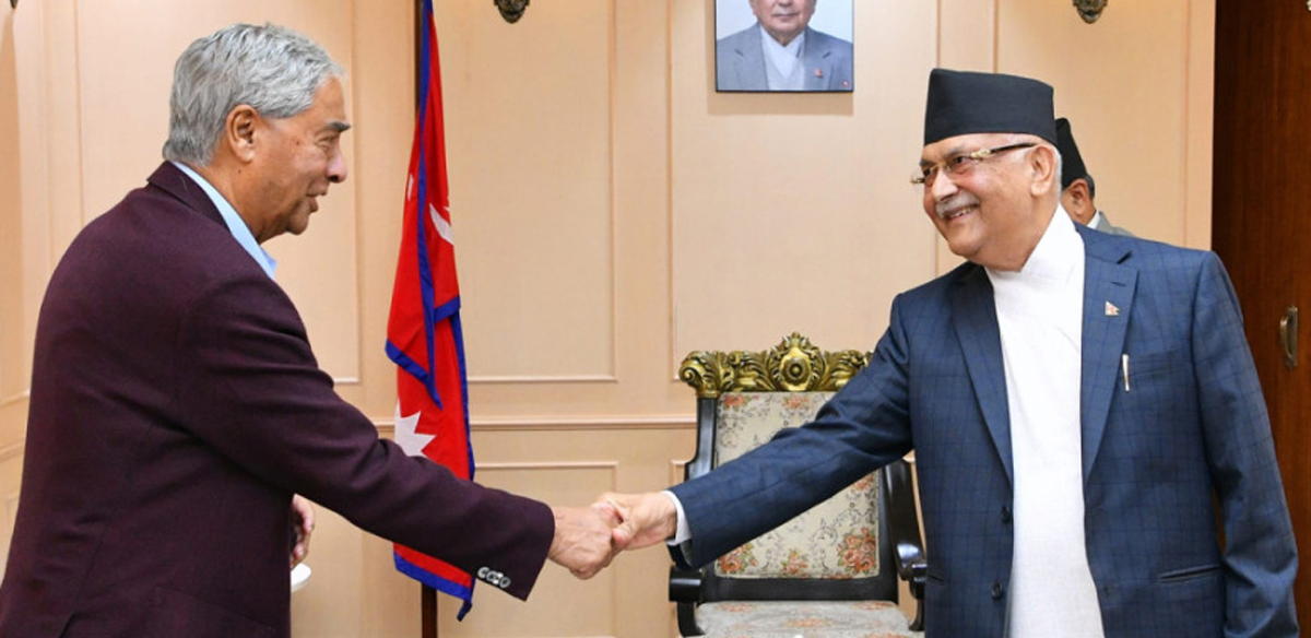 राष्ट्रिय सभा निर्वाचन : कांग्रेस–एमाले गठबन्धनबाट नेकपा बाहिरियो