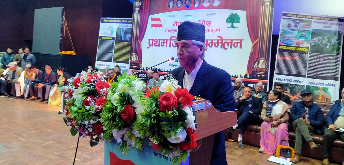‘एउटै पार्टीको बहुमत आउने अवस्था छैन, त्यसैले गठबन्धन’