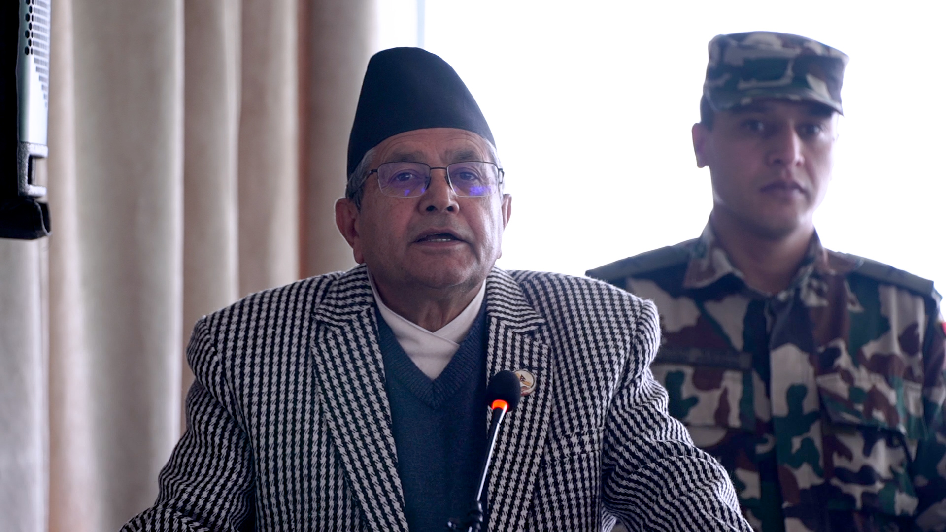 ‘लोकतन्त्रको प्रवर्द्धन राजनीतिक दलहरू पारदर्शी हुनुपर्छ’