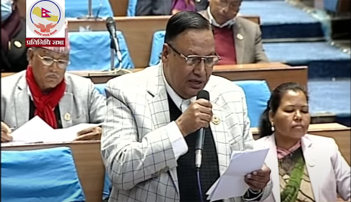 किटमा अध्यनरत नेपाली विद्यार्थीको मृत्यु कसरी भयो छानविन होस् : सांसद पौडेल