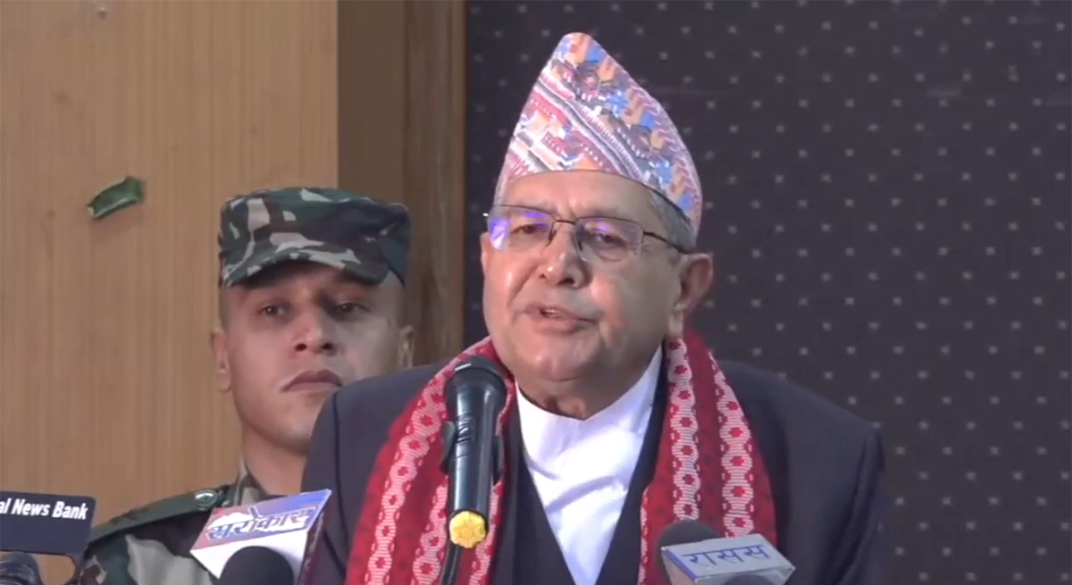 संसद् सधैं बन्धक बन्न सक्दैन : सभामुख घिमिरे