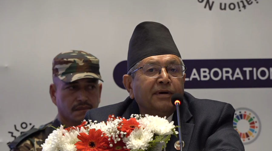 अपांगता जस्तो संवेदनशील विषयलाई राष्ट्रले नै आत्मसाथ गर्न सकेको छैन : सभामुख घिमिरे