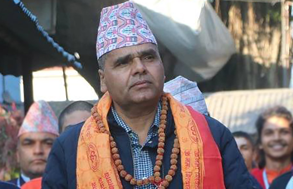 संस्कृत विश्वविद्यालयका उपकुलपति डा.नेपालमाथि कालो मसी छ्यापियो 