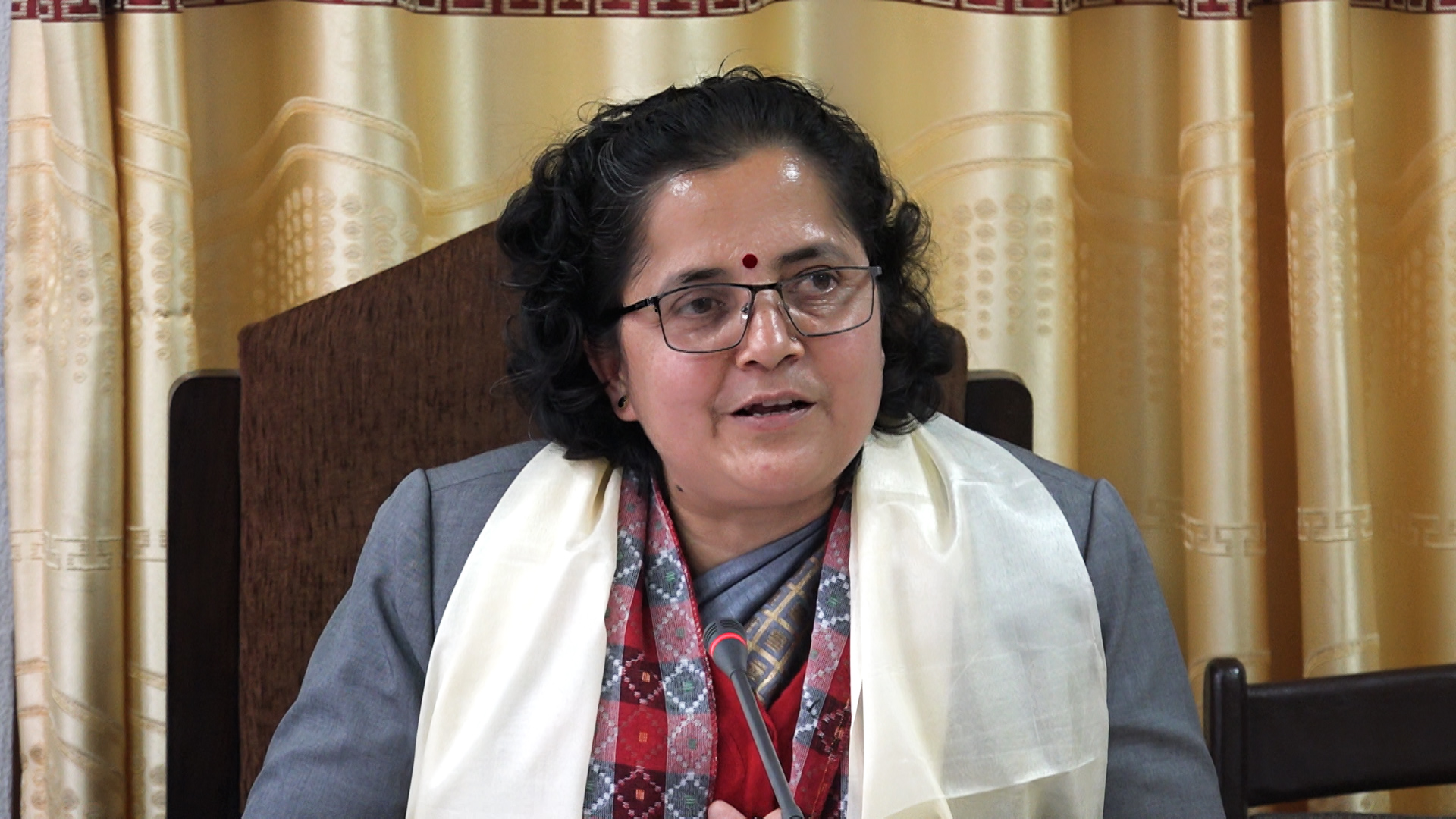 सरकारको अनुगमनका लागि समितिमा स्पष्ट मापदण्ड आवश्यक : दिलकुमारी रावल