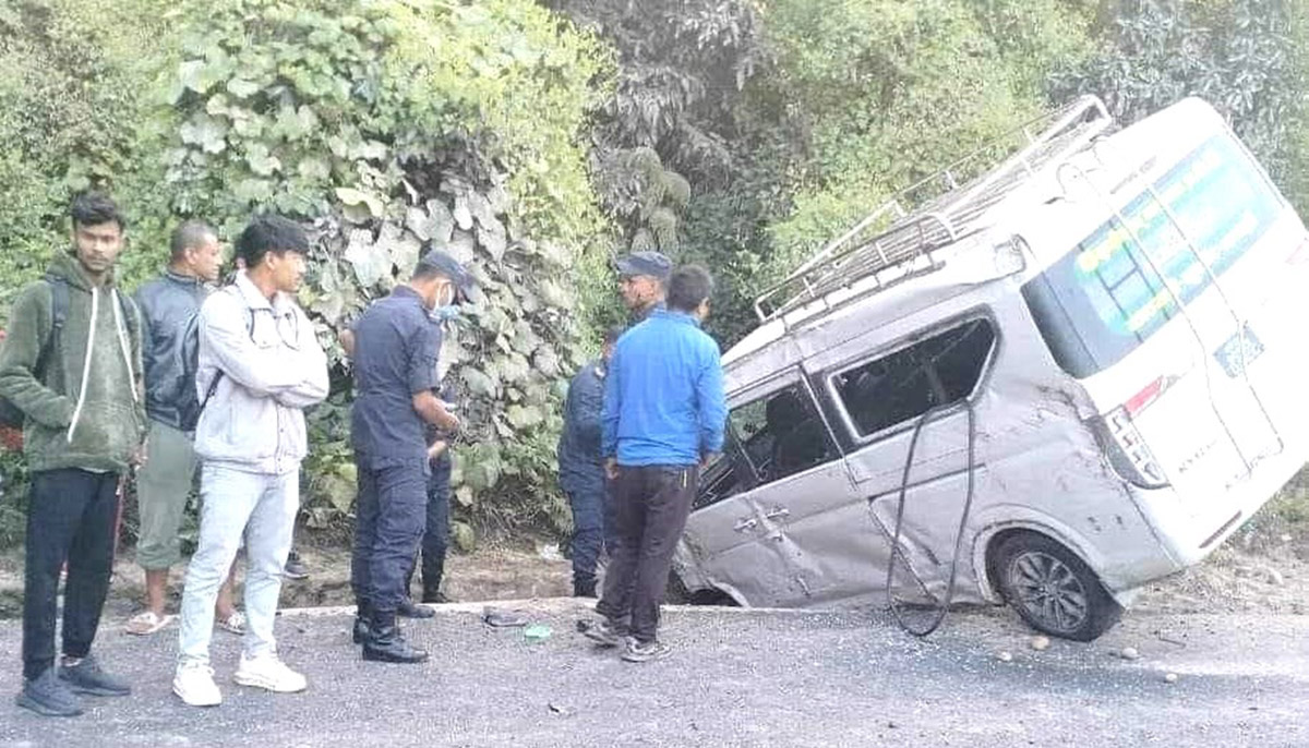 काभ्रेमा माइक्रो दुर्घटना, एक जनाको मृत्यु
