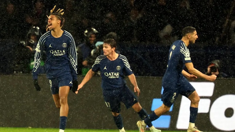 च्याम्पियन्स लिगमा पीएसजीले म्यानचेस्टर सिटीलाई हरायो