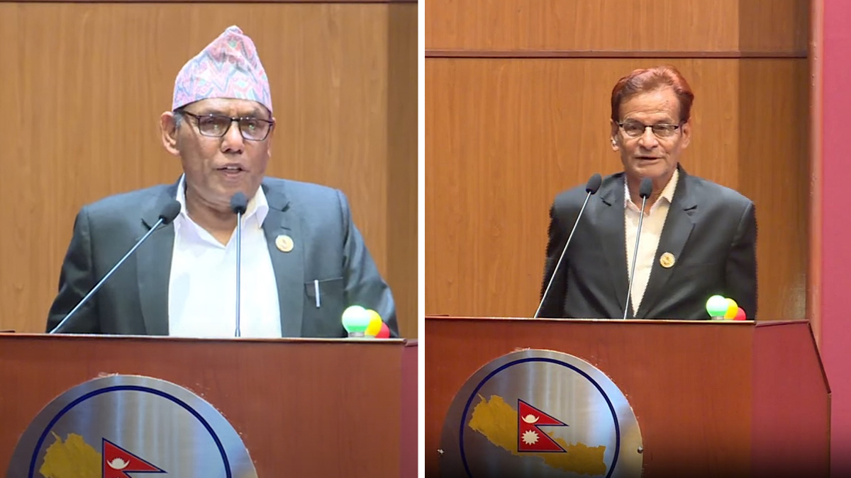 राष्ट्रिय सभा अध्यक्ष निर्वाचन : आज उमेदवारी दर्ता, भोली निर्वाचन 