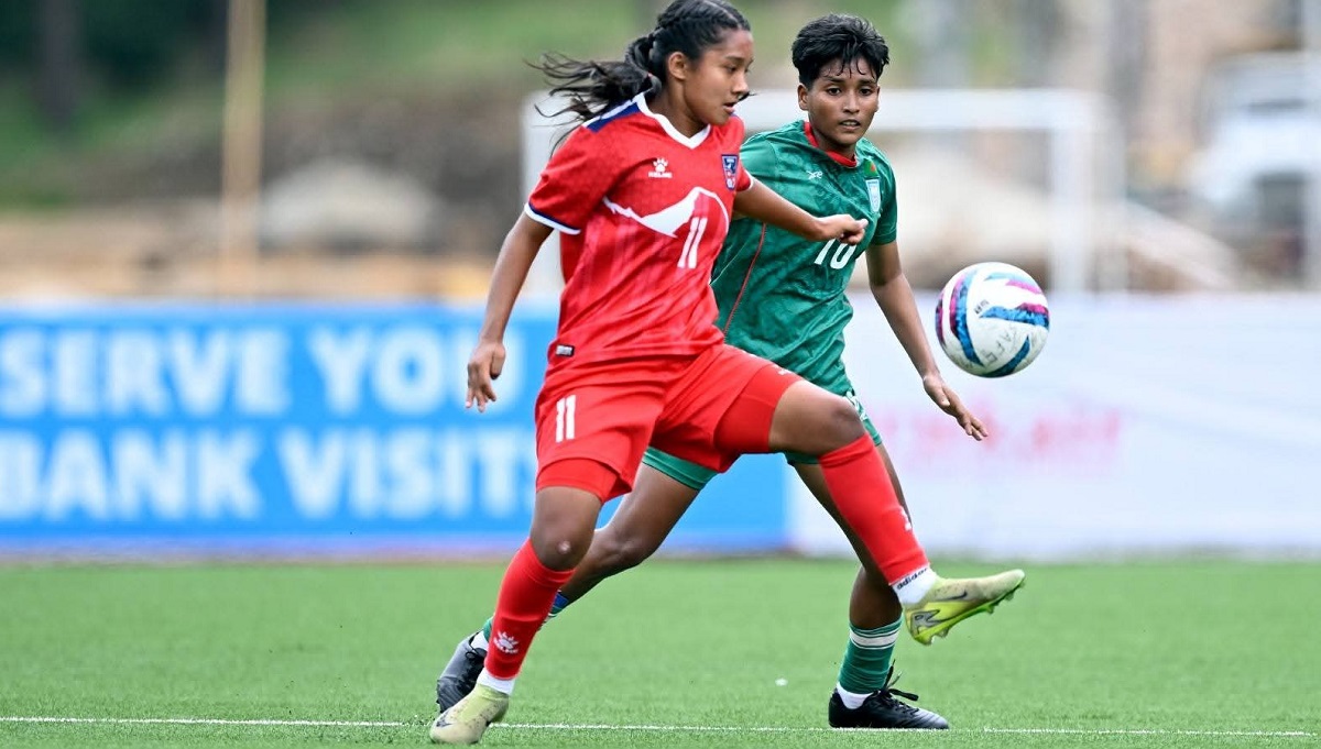 साफ यु–१७ च्याम्पियनसिपः नेपाल र भारत भिड्दै