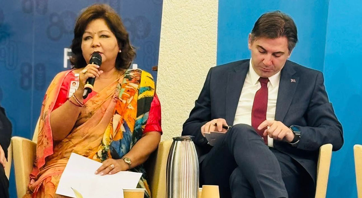 कृषिमा प्रत्यक्ष वैदेशिक लगानी गर्न परराष्ट्रमन्त्री डा.राणाको आग्रह