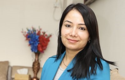 प्रचण्डकी छोरी गंगा दाहालले दिइन् सचिवालयबाट राजीनामा