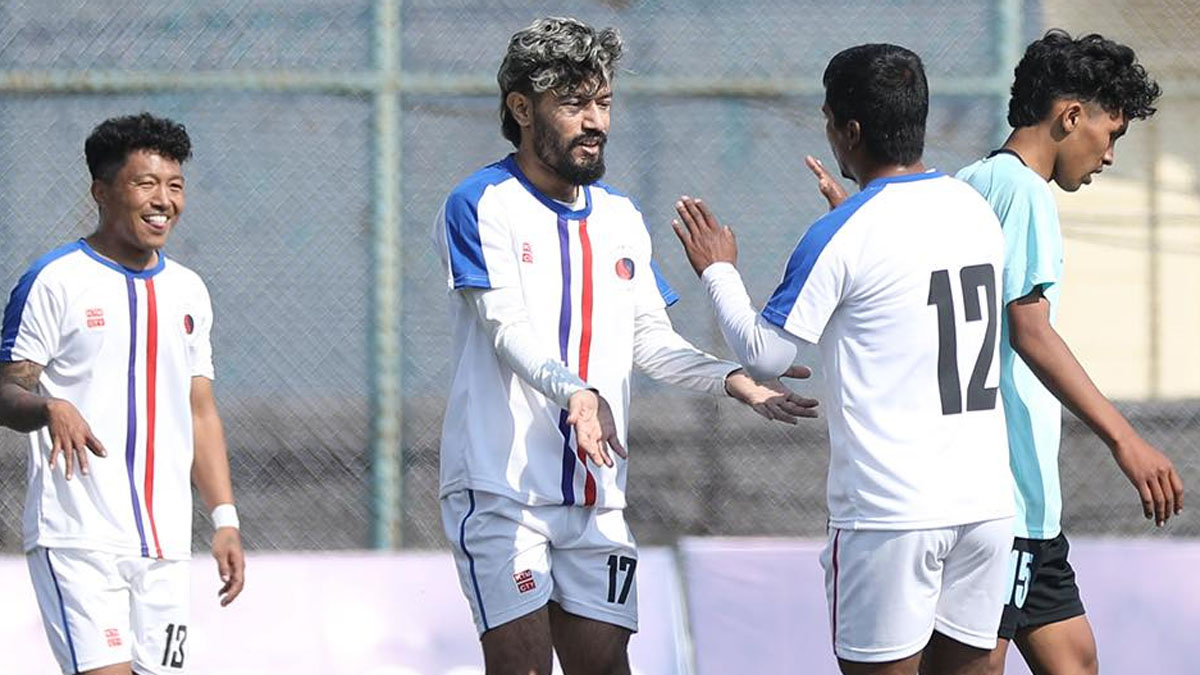 राष्ट्रिय लिगको उद्घाटन खेलमा फ्रेन्ड्स क्लब विजयी