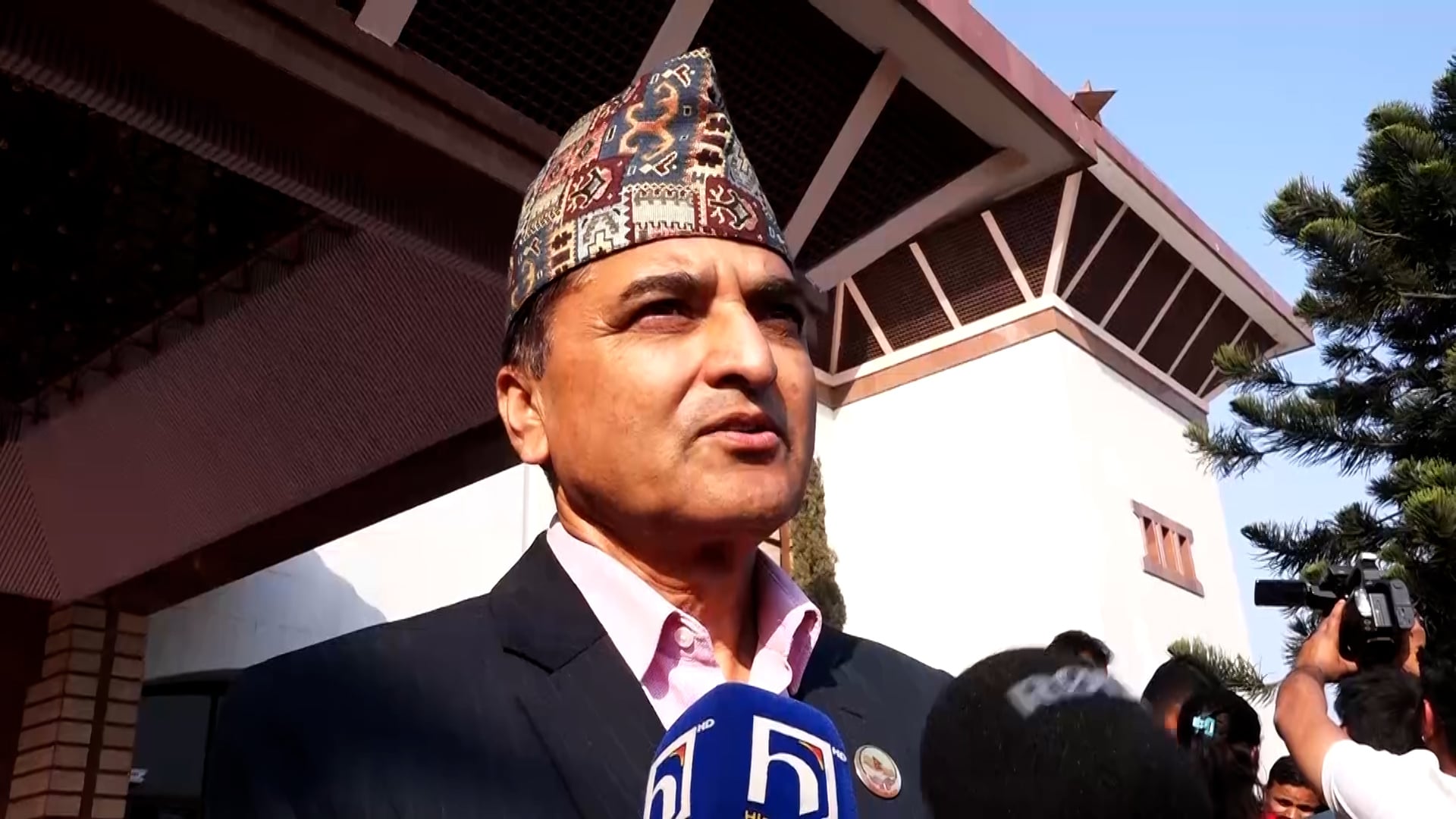 ‘हाम्रो ध्यान पदमा होइन, गठबन्धन कसरी बलियो बनाउन सकिन्छ भन्नेमा छ’