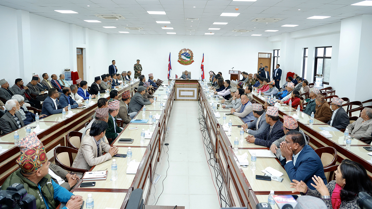 निर्वाचन बहिष्कार गरेर अराजकता नरोज्न दलहरुलाई प्रधानमन्त्री कार्कीको आगह