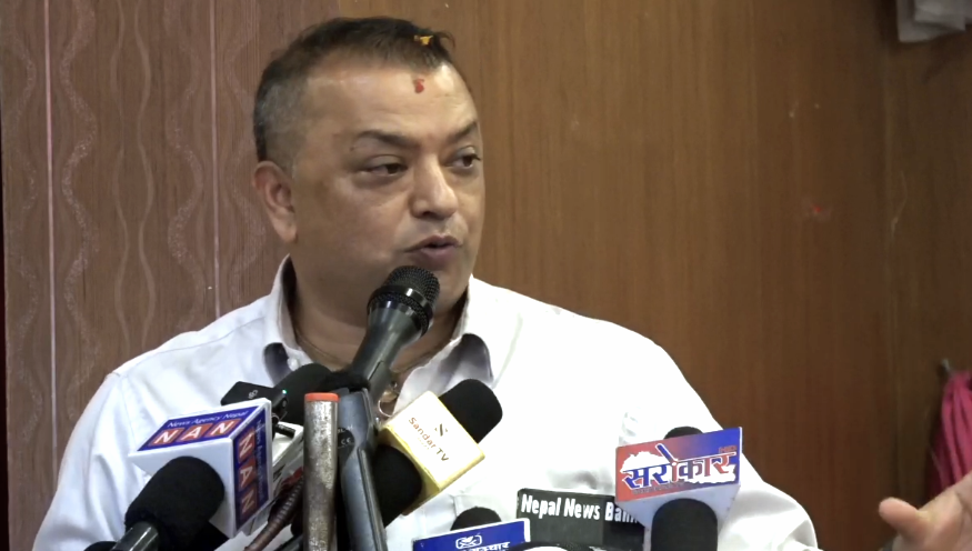 एमाले–कांग्रेसको गठबन्धन निर्वाचनसम्म तलमाथि हुँदैन : महामन्त्री थापा