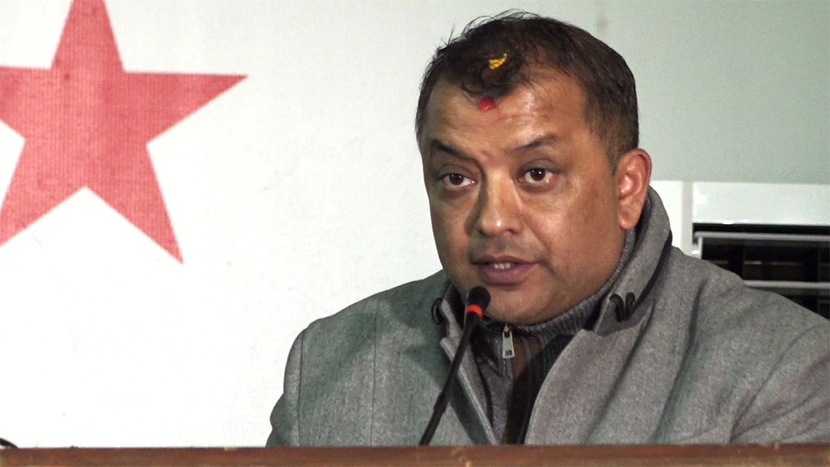 कांग्रेसले चाहे प्रचण्डलाई सरकारबाट तुरून्त हटाउने हैसियत राख्छ : गगन थापा