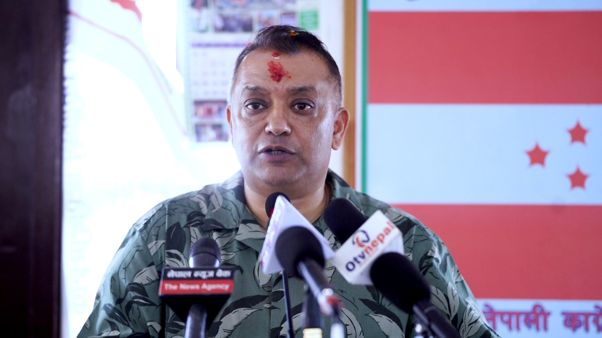 नेपाली समाजमा अहिले बेचैनी र व्यापक आक्रोश छ : गगन थापा