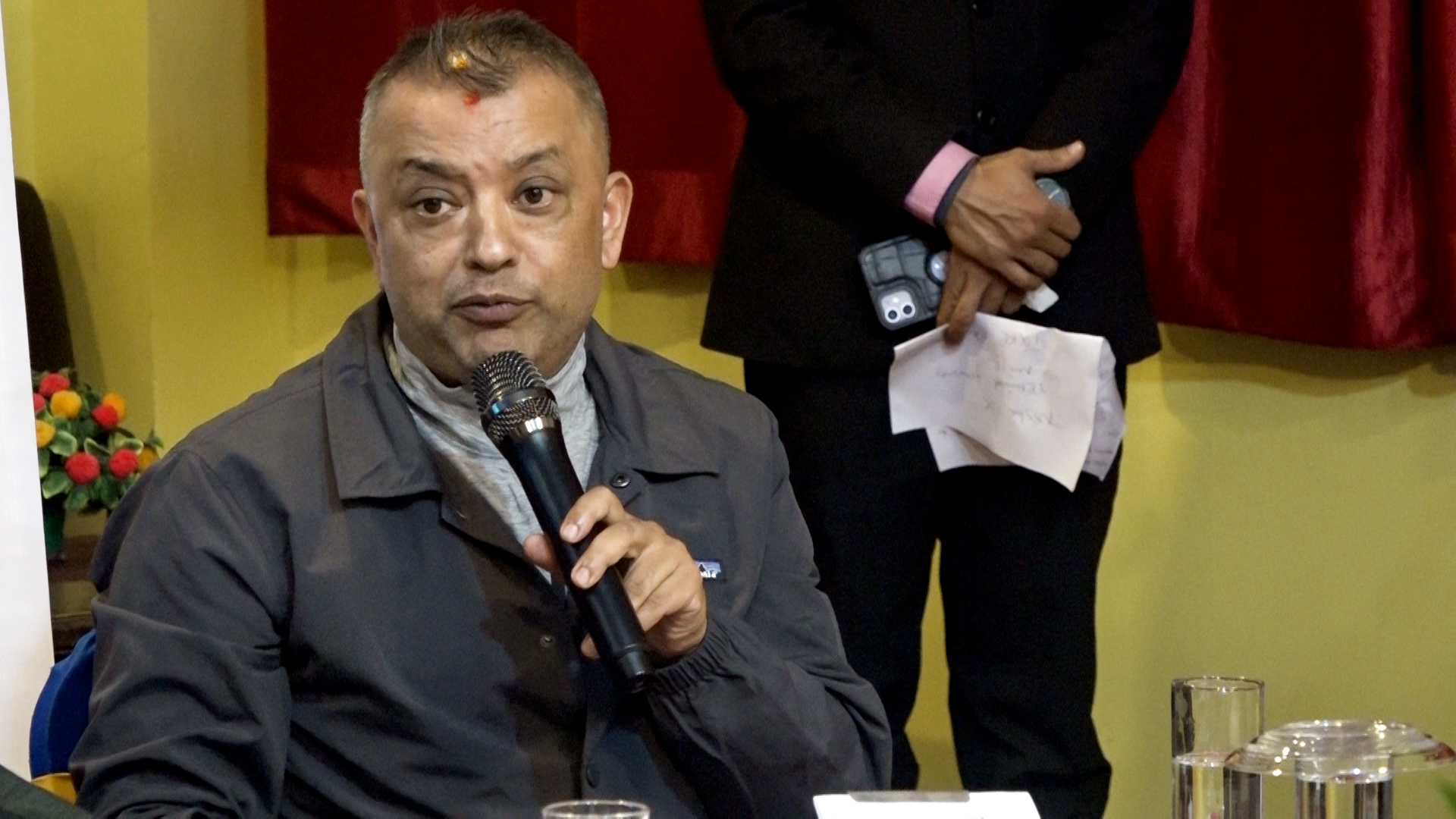 एउटाले मात्र राम्रो गर्छु भनेर नहुने रहेछ : महामन्त्री थापा 