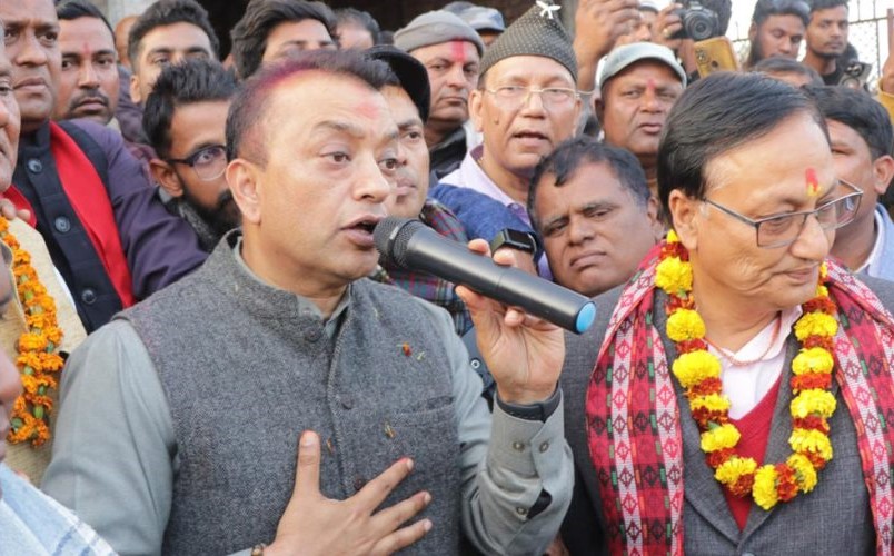 हिजोका गल्ती कमजोरी यो कांग्रेसले दोहोर्‍याउँदैन : गागन थापा