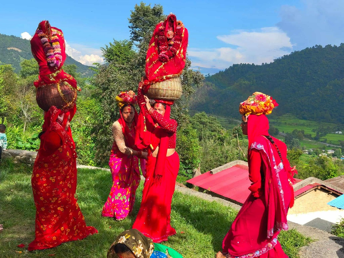 सुदूरपश्चिममा आज गौरा पर्व धुमधामका साथ मनाइँदै 