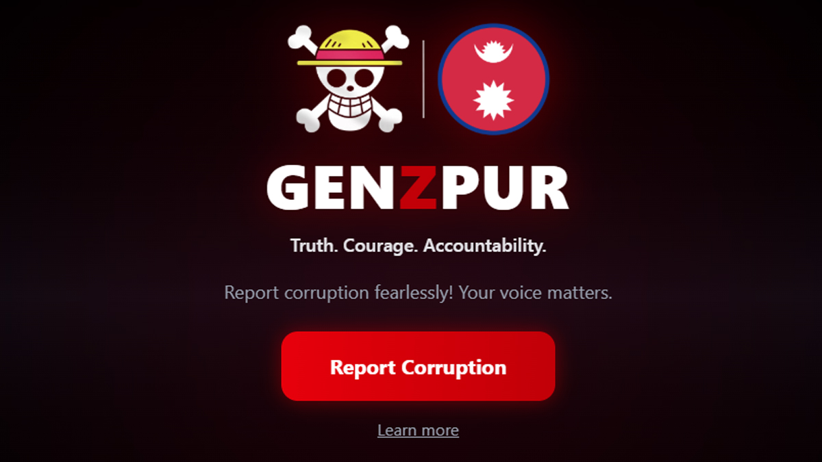 भ्रष्टाचार विरुद्धको लडाईमा नयाँ पहल, जेनजीपुर डटकमको शुभारम्भ