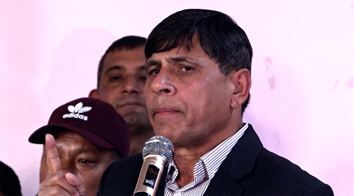 ओरालो लागेकाहरुको एकतामा निकास छैनः घनश्याम भुषाल