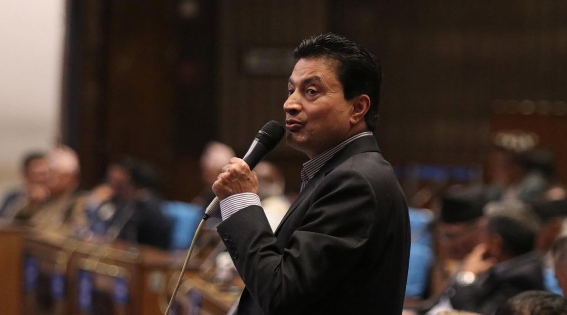 ‘लोकतन्त्रविना जनताको स्वतन्त्रता सुदृढ हुँदैन’