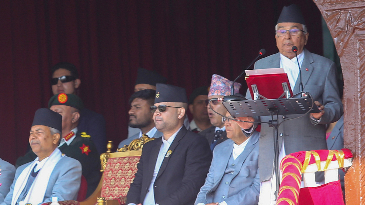 देश विकासका लागि नवीन सोच र चरित्रवान नेतृत्व आवश्यक : राष्ट्रपति पौडेल