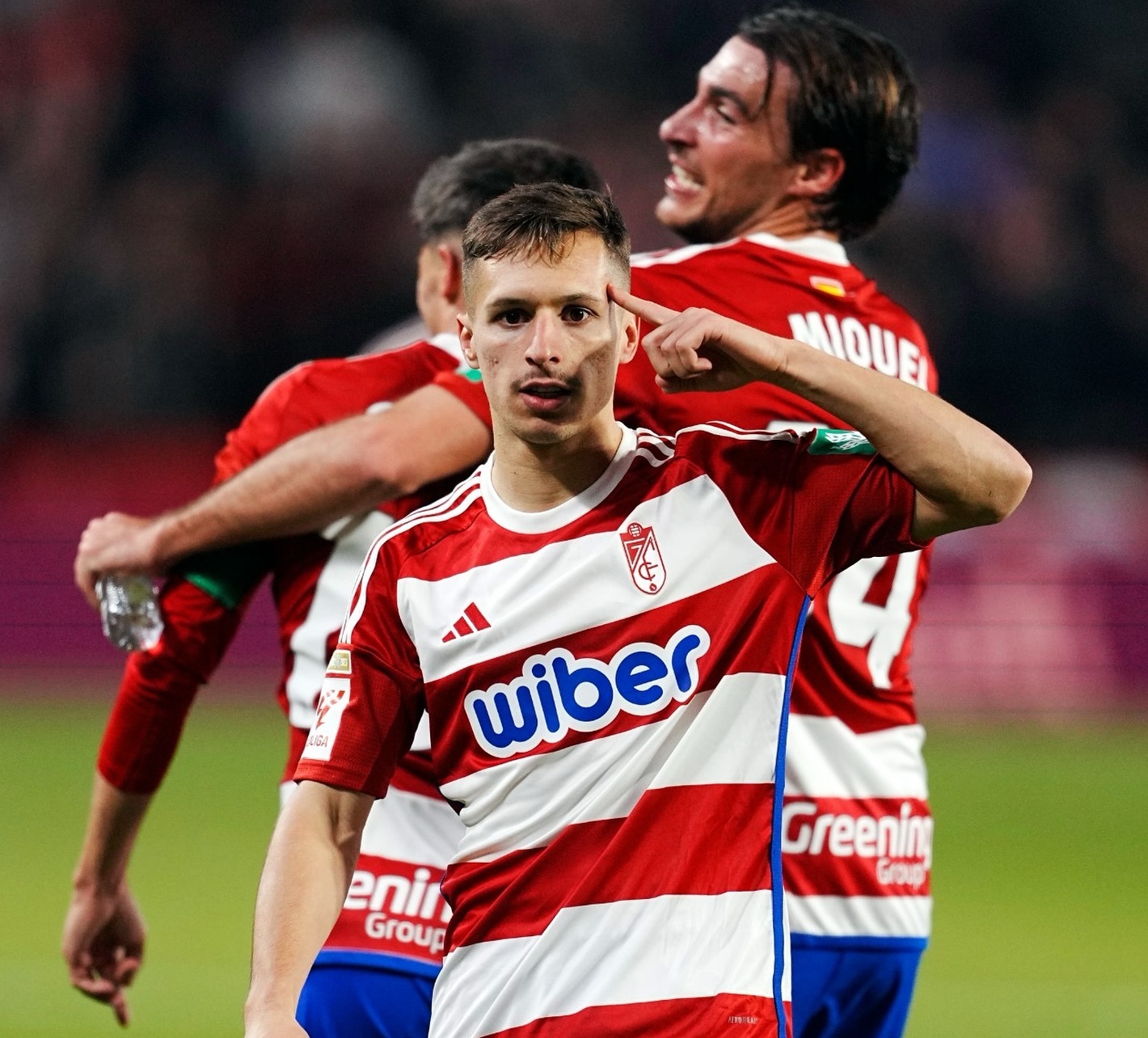 स्पेनिस ला लिगा फुटबल : काडिजमाथि ग्रानडाको जित