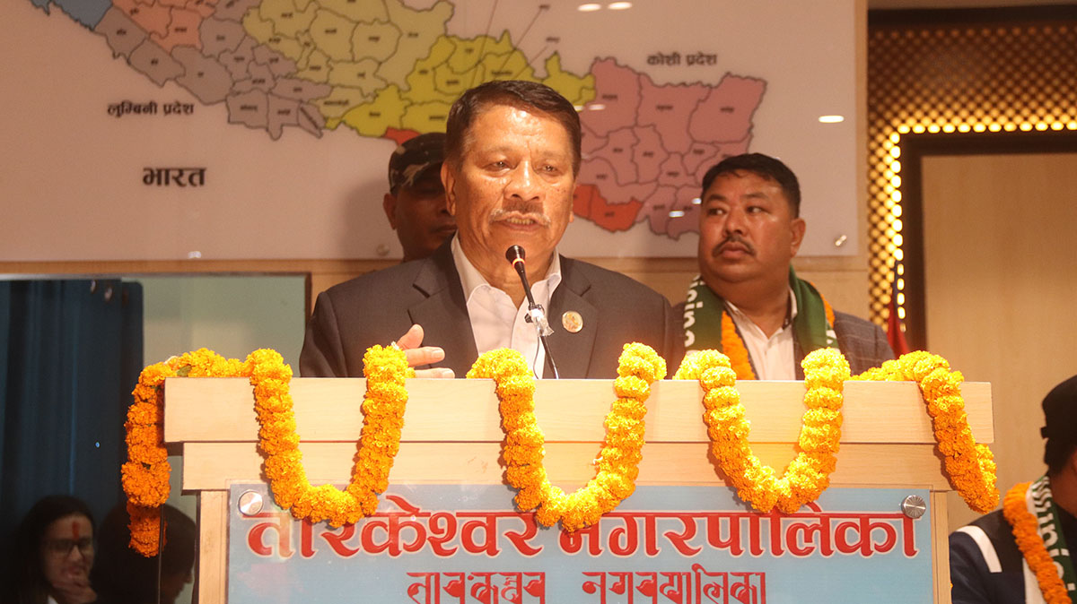 ‘राजनीतिक स्थिरताका लागि नयाँ सरकार बनेको हो’