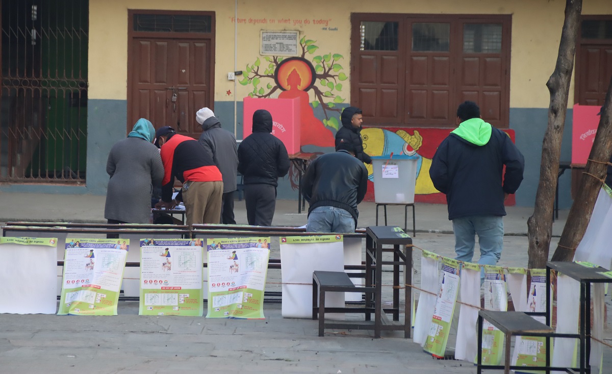 स्थानीय तह उपनिर्वाचनः ४१ पदका लागि मतदान सुरु