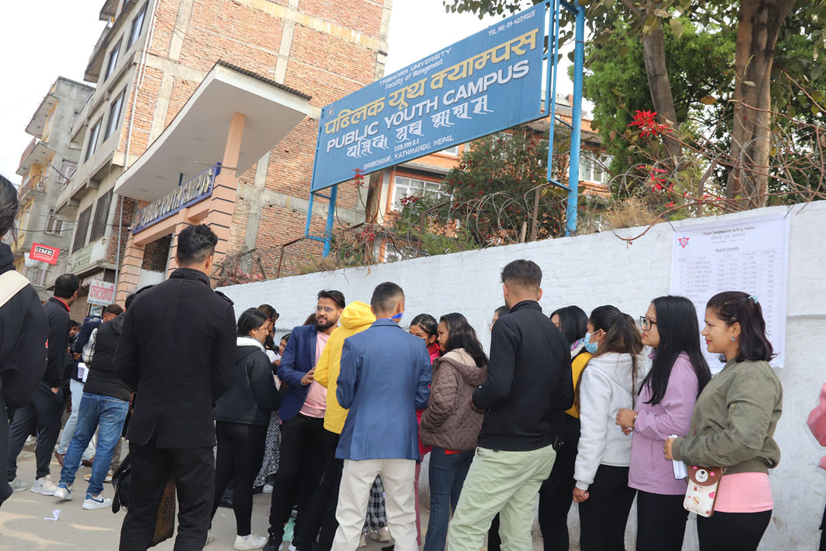स्ववियु निर्वाचनमा ६० प्रतिशत विद्यार्थीले गरे मतदान