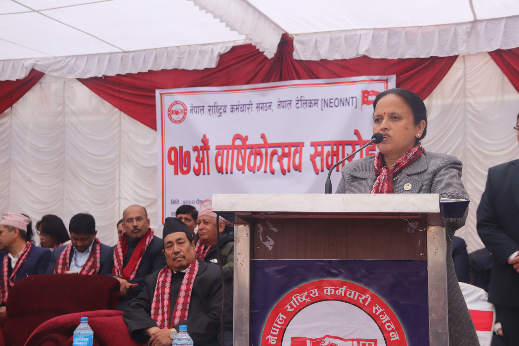 प्रतिस्पर्धामा अब्बल साबित हुन टेलिकमका व्यवस्थापक र कर्मचारीलाई मन्त्री शर्माको निर्देशन
