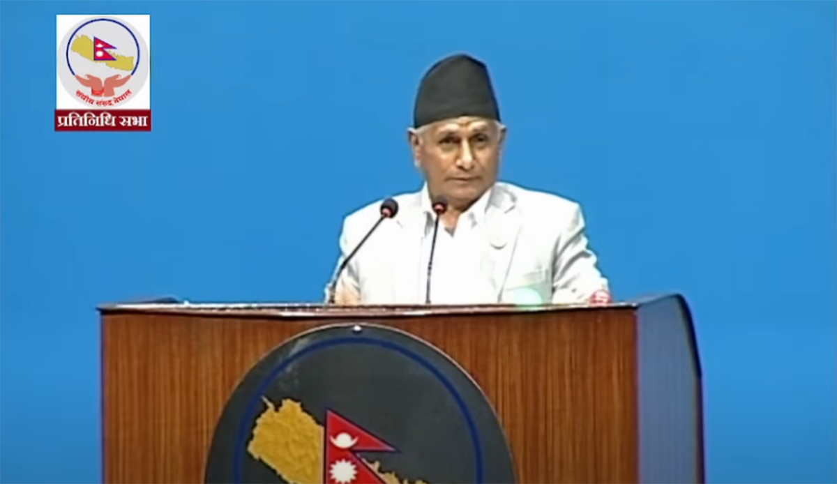 सरकारले संविधानको व्यवस्थालाई पनि ख्याल नगरी विधेयक ल्याएको छ : सांसद पाण्डे