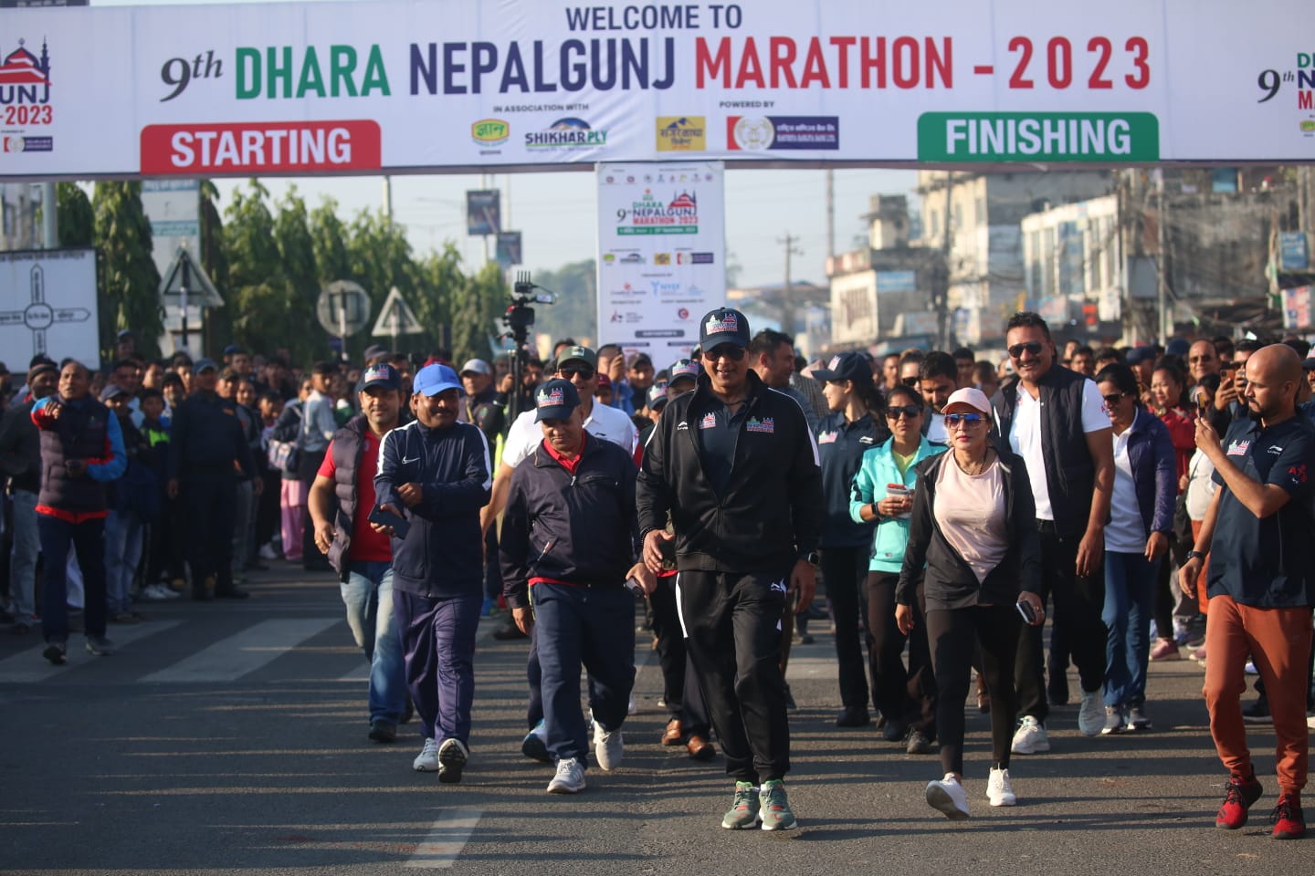 नेपालगन्ज म्याराथनको नवौं संस्करण आज सम्पन्न (तस्बिरहरू)