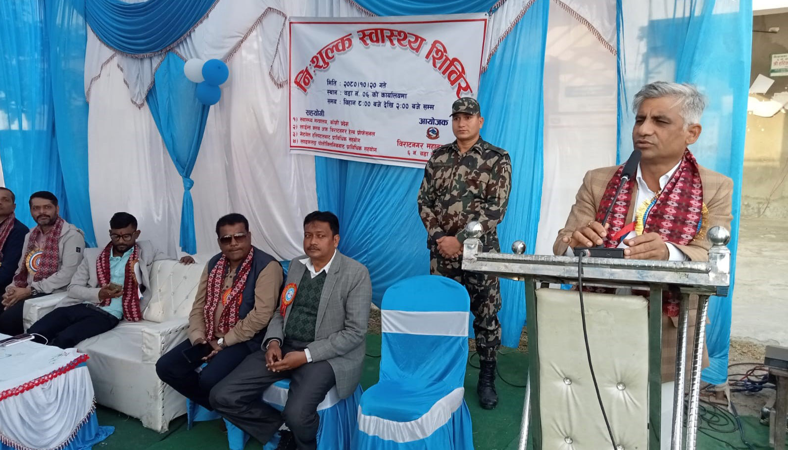 जनप्रतिनिधिले प्रत्येक नागरिकलाई सेवा सुविधा पुर्‍याउनुपर्छ : मुख्यमन्त्री कार्की