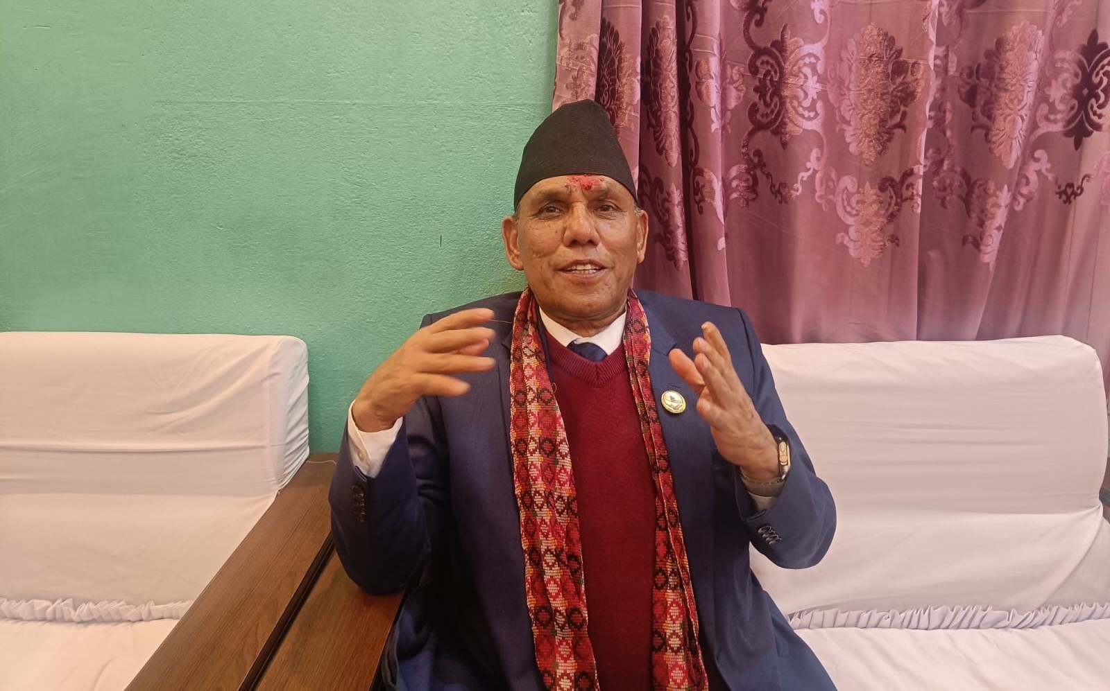 तीनै तहका सरकारलाई जोड्ने काम राष्ट्रियसभाको हो : अध्यक्ष दाहाल
