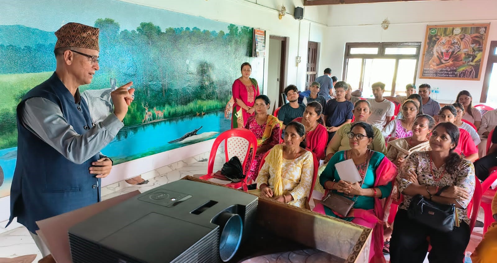 वातावरणीय अपराध रोकथामका लागि सचेतना तालिम