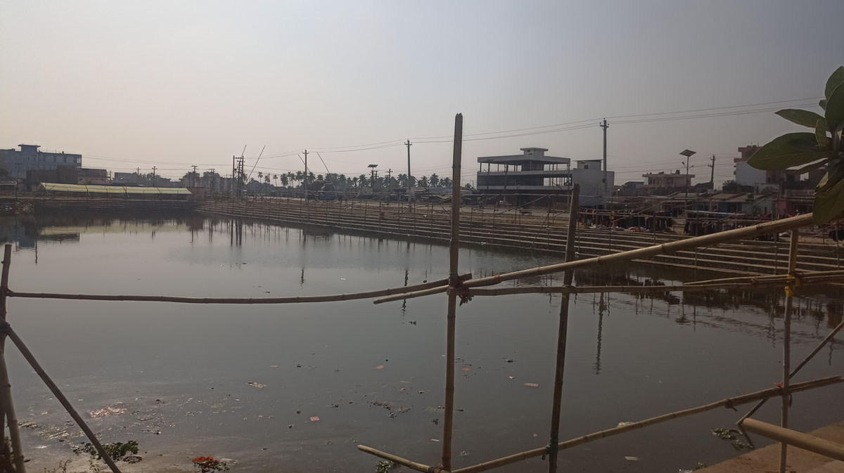 जनकपुरधाममा छठको तयारी