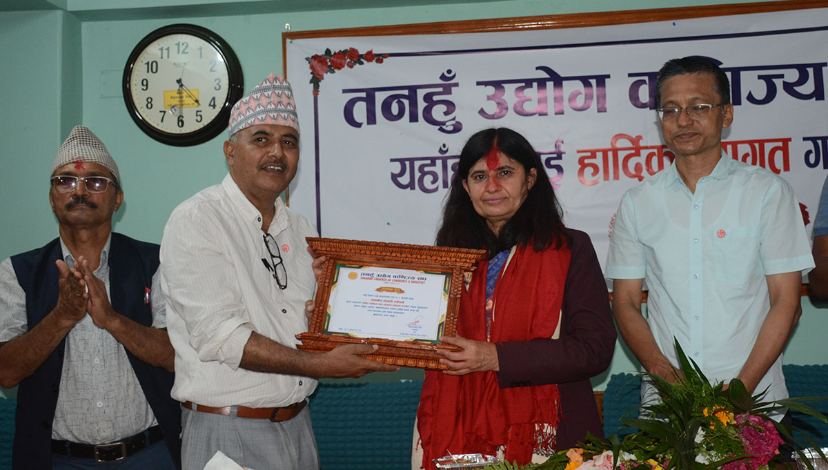 समृद्ध तनहुँ बनाउन सबैबीच हातेमालो आवश्यक छ’