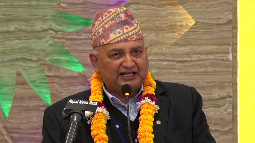 एमालेमाथि चौतर्फी हमला भइरहेको छ : वरिष्ठ उपाध्यक्ष पोखरेल