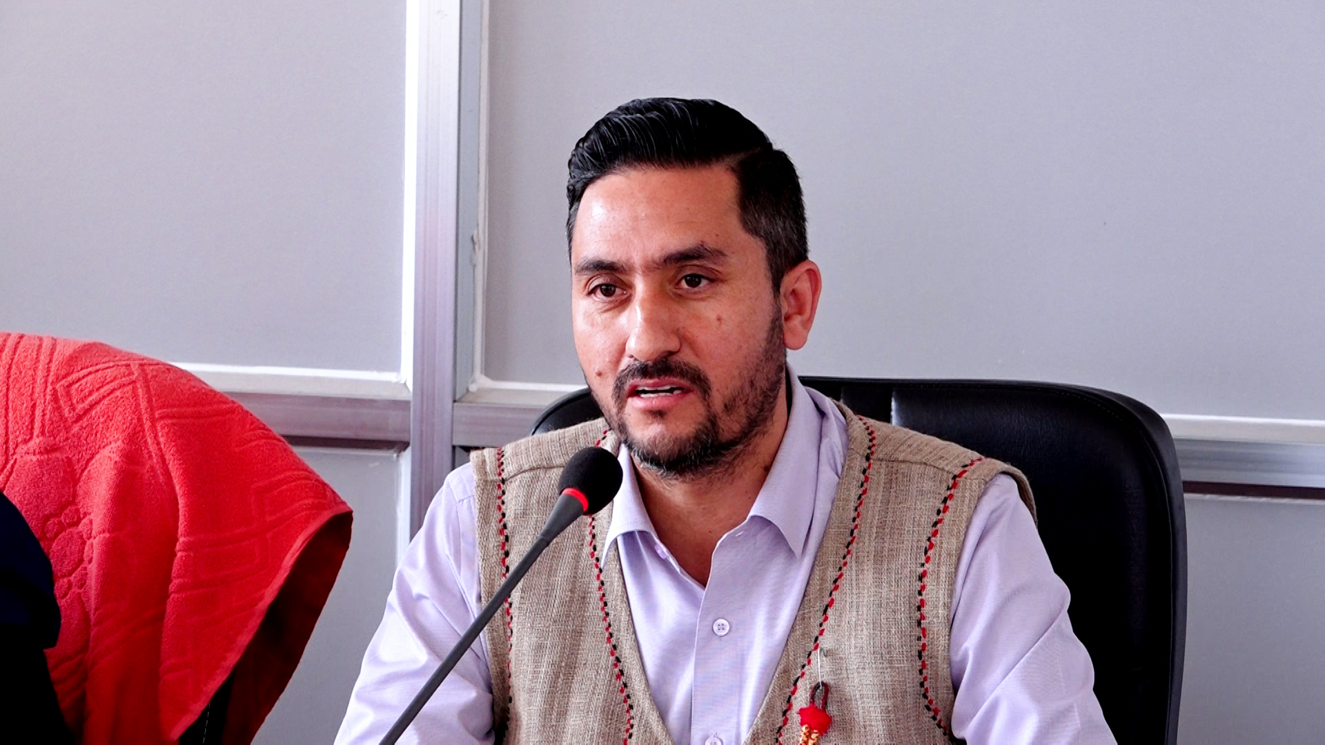 चलचित्र विधेयकका सन्दर्भमा सरकार स्पष्ट छ : मन्त्री खरेल