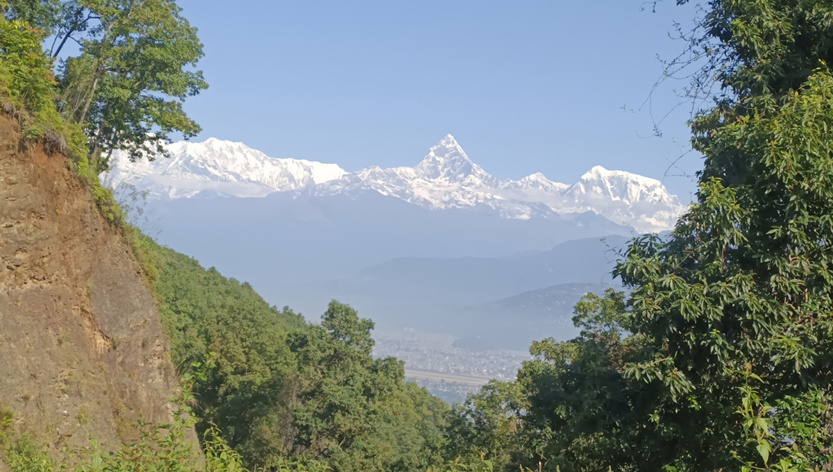 खुलेको मौसमसँगै देखिएको माछापुच्छ्रे