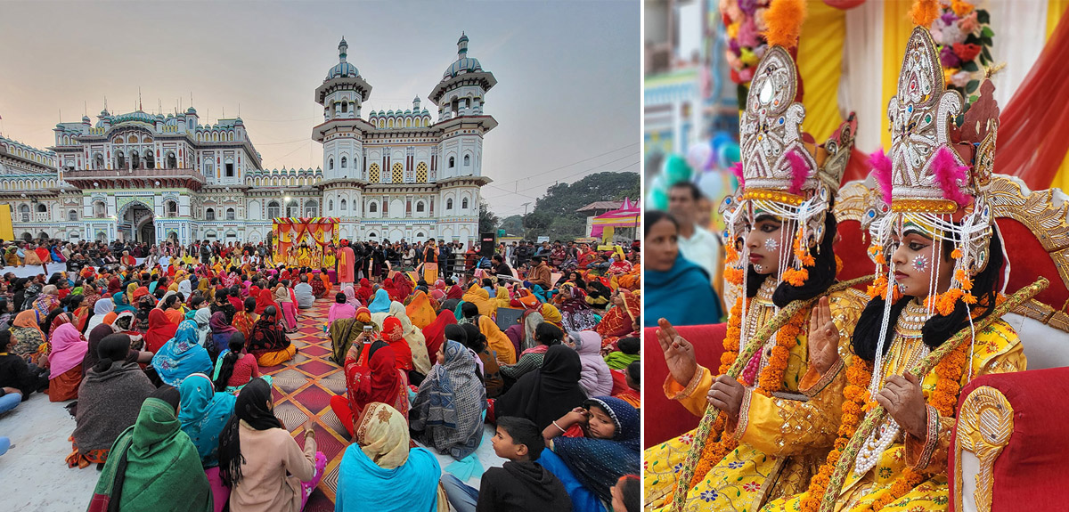 आज सीता उत्पत्ति दिवस, रामजानकी मन्दिरमा पूजा आराधना गरी मनाइदै